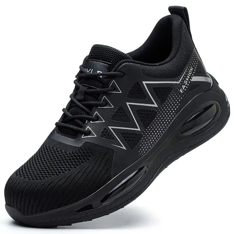 Industriellt, Arbetsskor Punkteringssäkra Stålhätta Halkfria