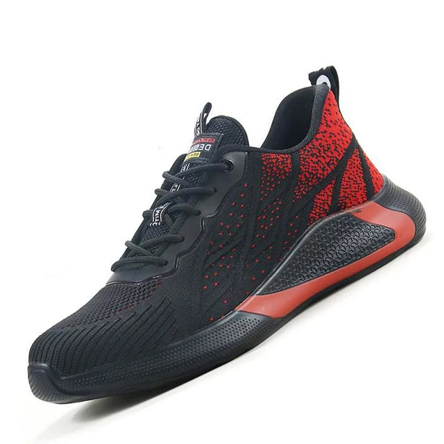 Arbetsskor i olika färger,  Okrossbara Stålhätta, Punkteringssäkra, spiktramp