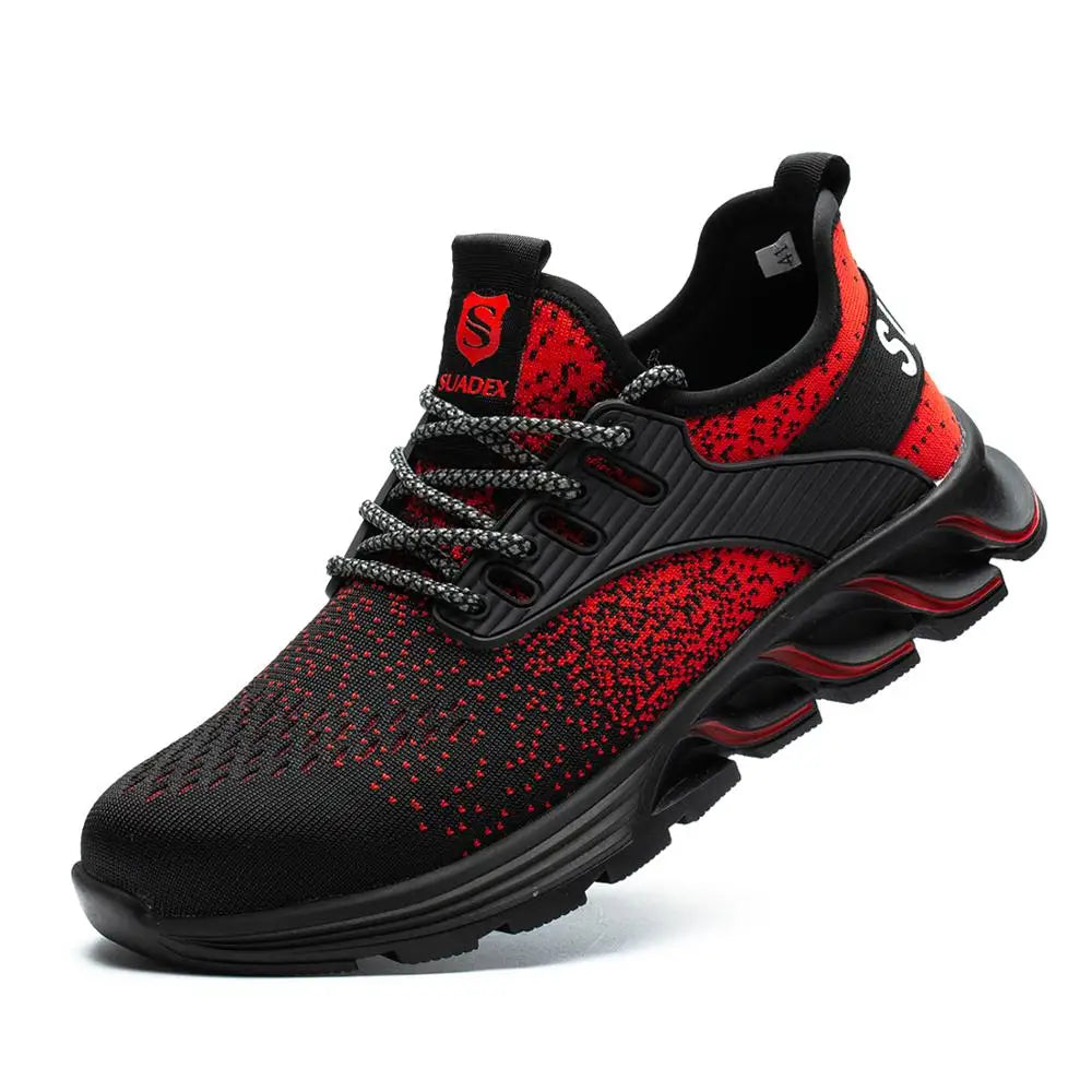 Säkerhets-sneakers, Anti-kross, Lätta andningsbara