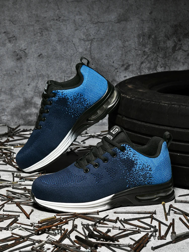 Moderiktiga skyddsskor stålhätta Punkteringssäkra