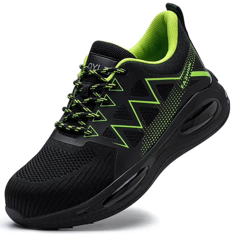 Industriellt, Arbetsskor Punkteringssäkra Stålhätta Halkfria