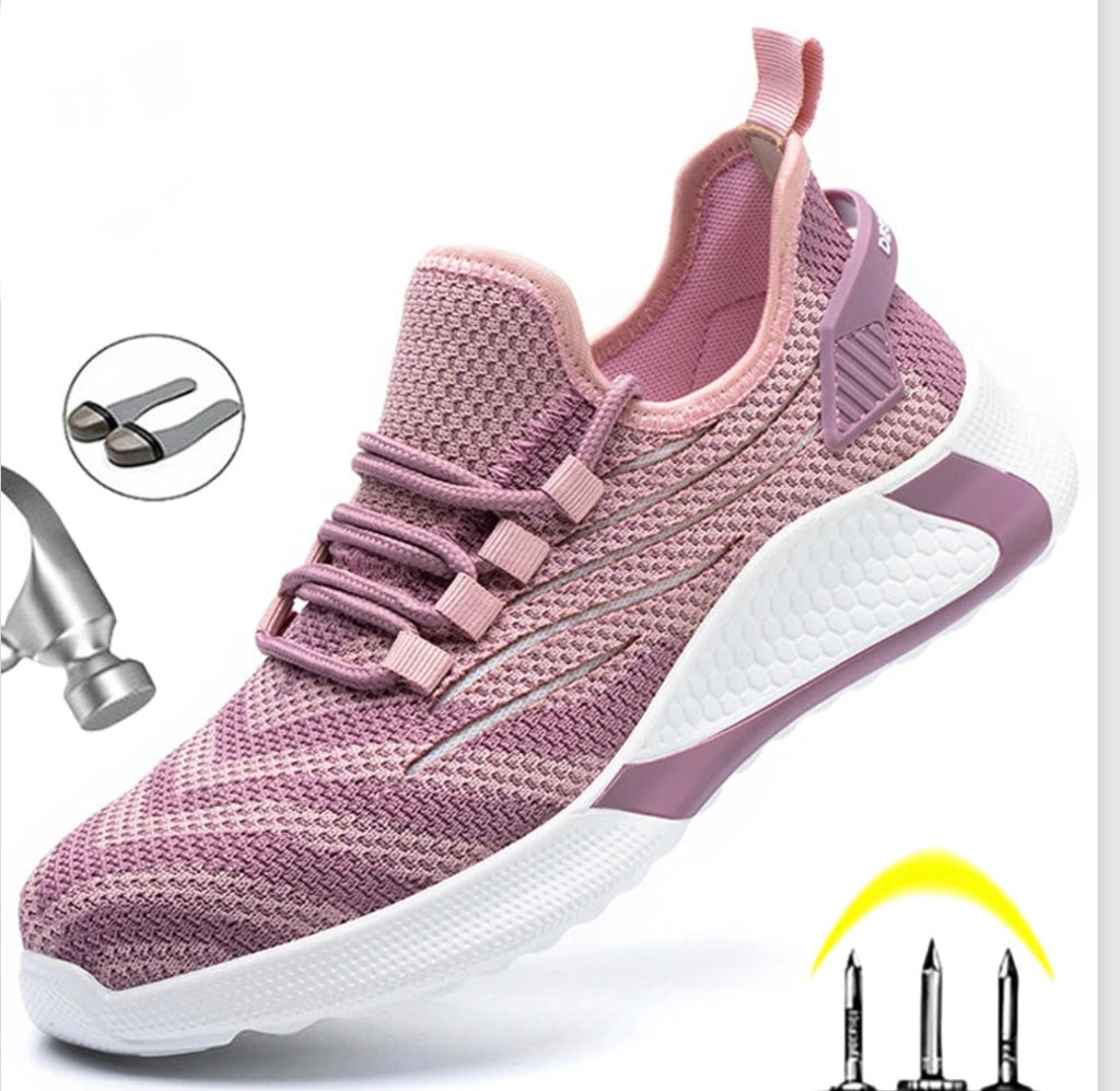 Skyddsskor Unisex, flera färger, Ståltåskor Arbets-sneakers , Lätta , spiktramp kevlar.