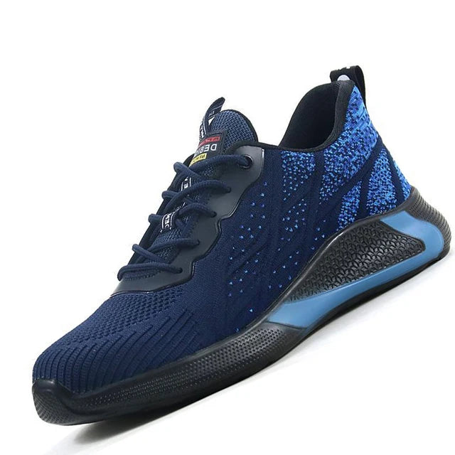 Arbetsskor i olika färger,  Okrossbara Stålhätta, Punkteringssäkra, spiktramp