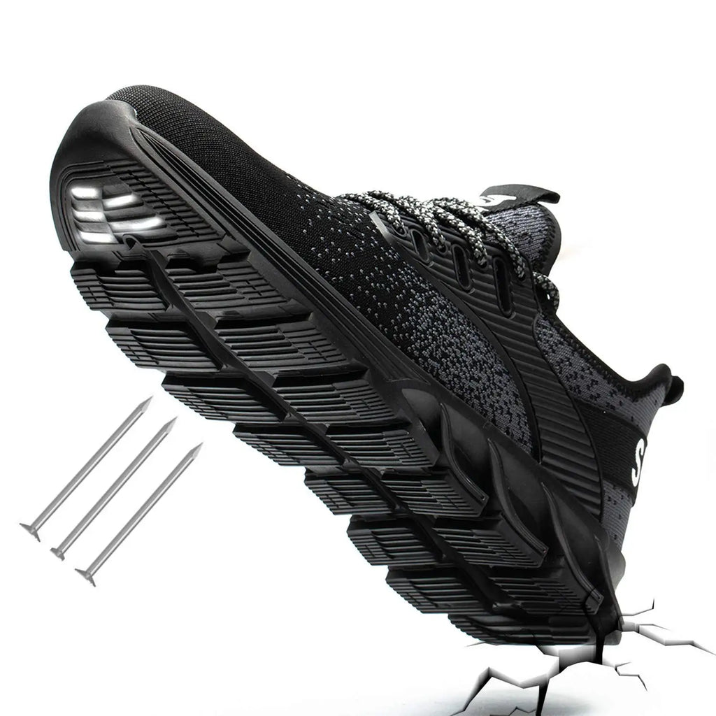 Säkerhets-sneakers, Anti-kross, Lätta andningsbara