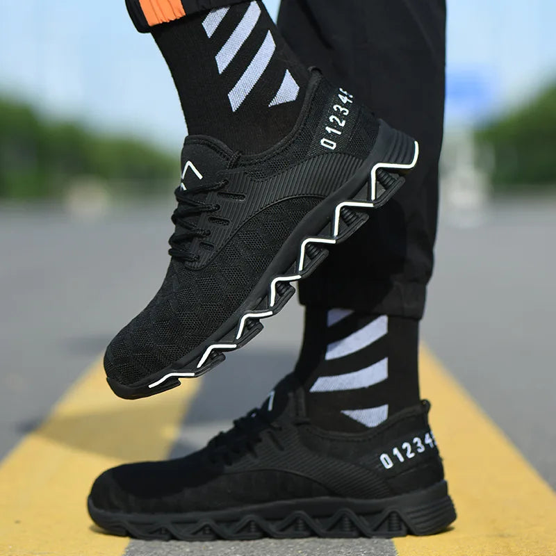 skyddsskor med ståltå, stöt- och punkteringsskydd, säkerhetsskor