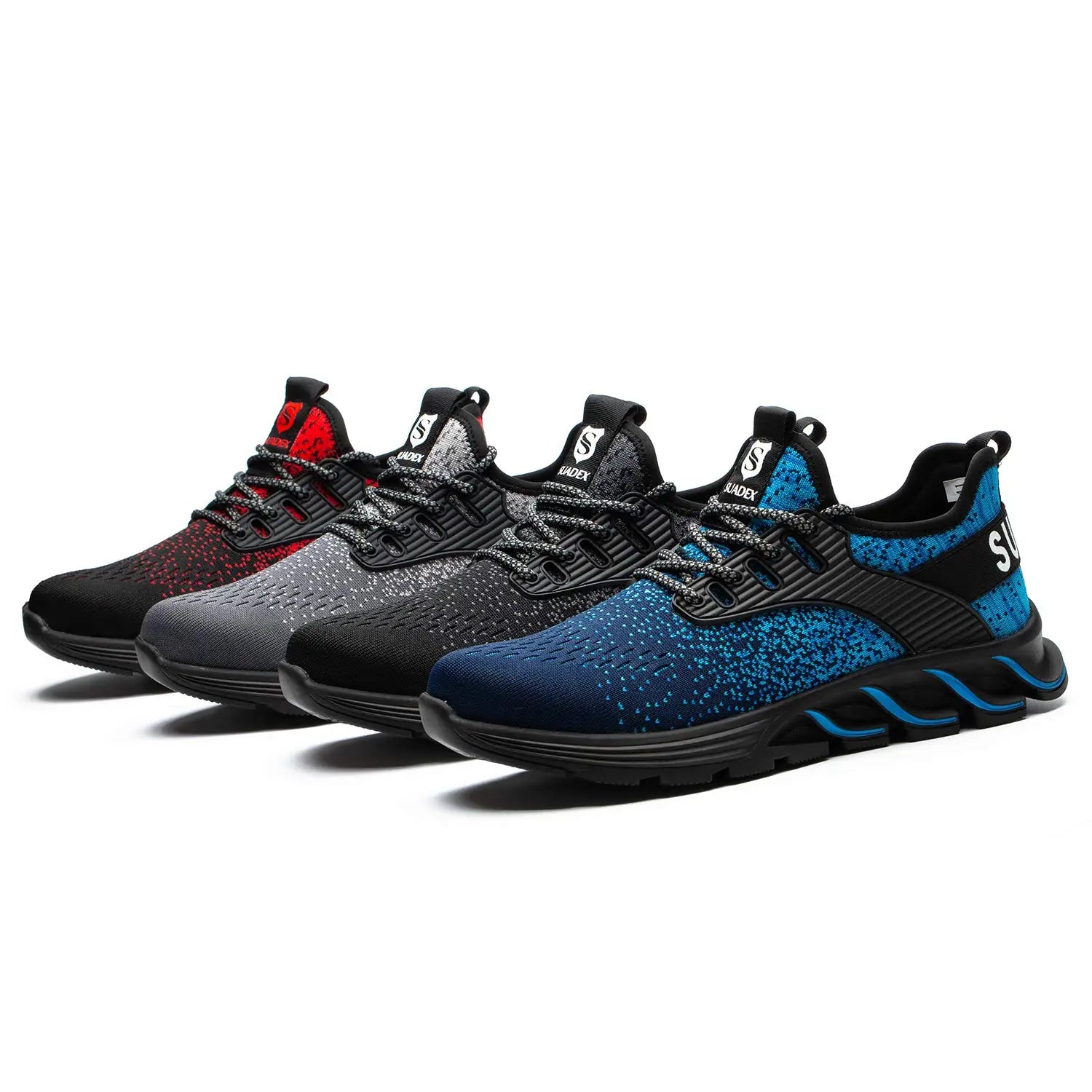 Säkerhets-sneakers, Anti-kross, Lätta andningsbara