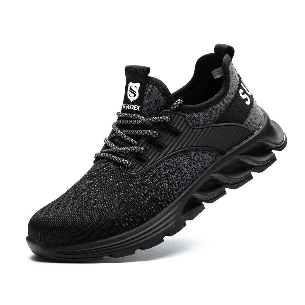 Säkerhets-sneakers, Anti-kross, Lätta andningsbara