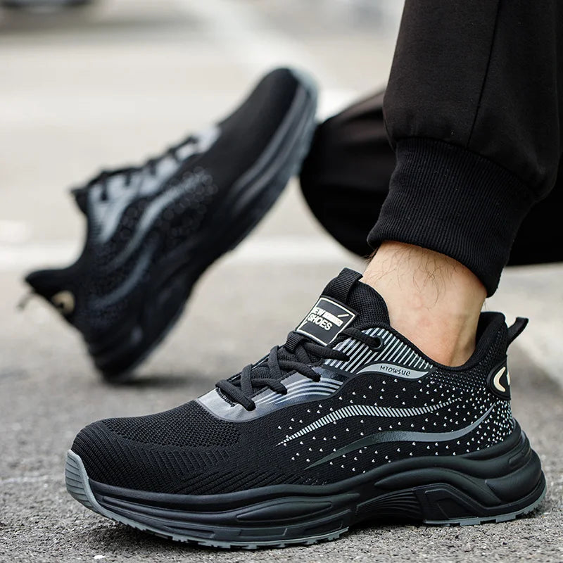 Säkerhetsskor Moderiktiga Arbetsskor Punkteringssäkra Skyddsskor Slitstarka