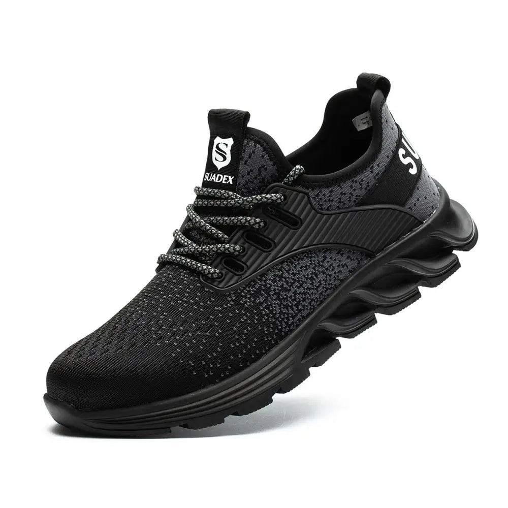 Säkerhets-sneakers, Anti-kross, Lätta andningsbara
