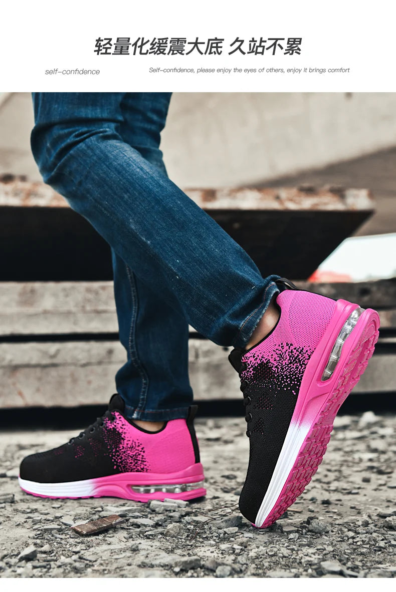 Moderiktiga skyddsskor stålhätta Punkteringssäkra