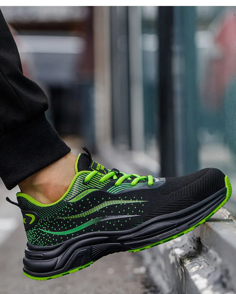 Säkerhetsskor Moderiktiga Arbetsskor Punkteringssäkra Skyddsskor Slitstarka