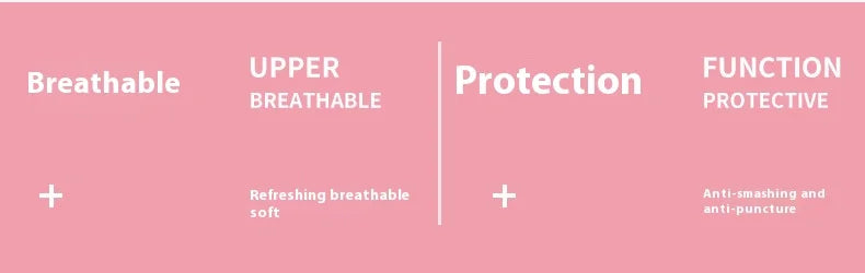 Dam Arbetsskor Slitstarka Skyddsskor Med Stålhätta