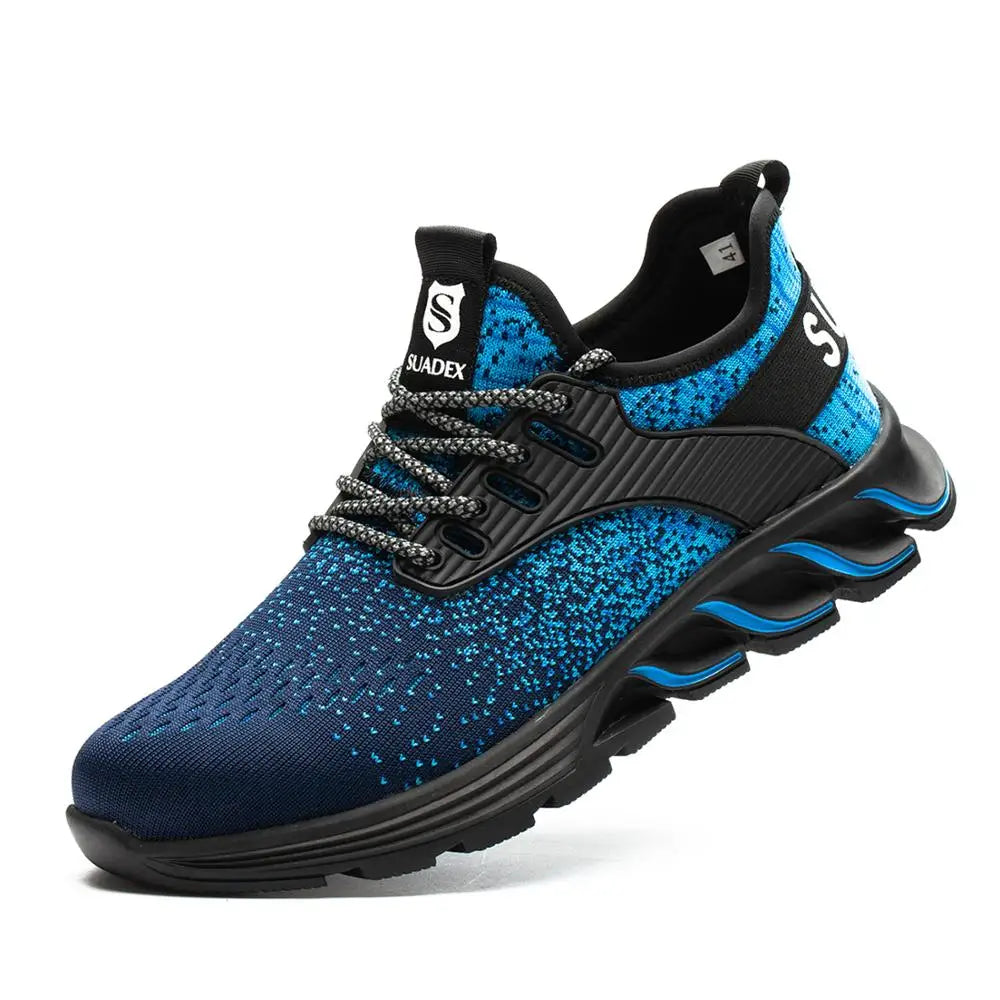 Säkerhets-sneakers, Anti-kross, Lätta andningsbara